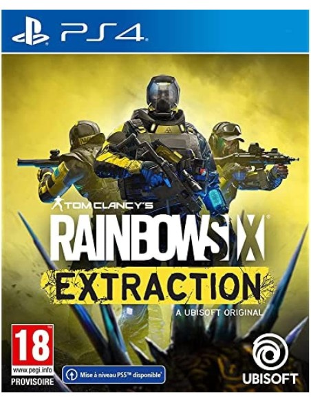 Tom Clancy's Rainbow Six : Extraction PS4