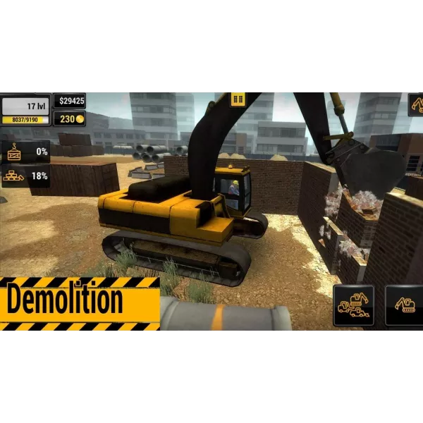 Construction Machines Simulator Nintendo Switch