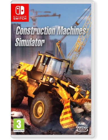 Construction Machines Simulator Nintendo Switch