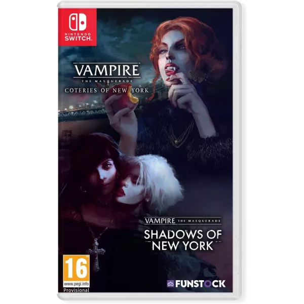 Vampire the Masquerade The New York Bundle Collector Edition Nintendo Switch