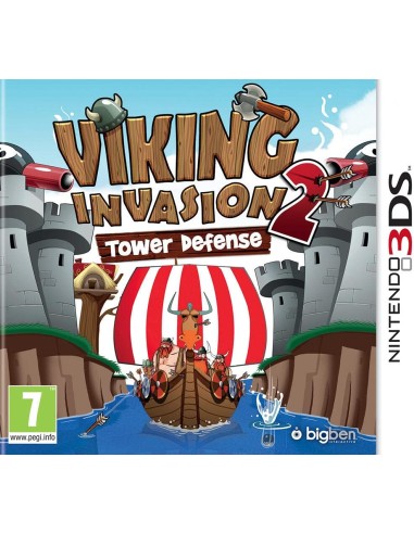 Viking Invasion 2 : Tower Defense Nintendo 3DS