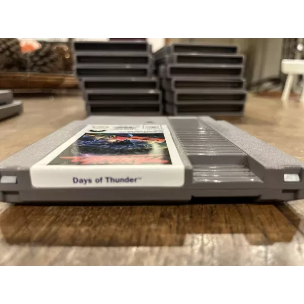 Days of Thunder Nintendo NES