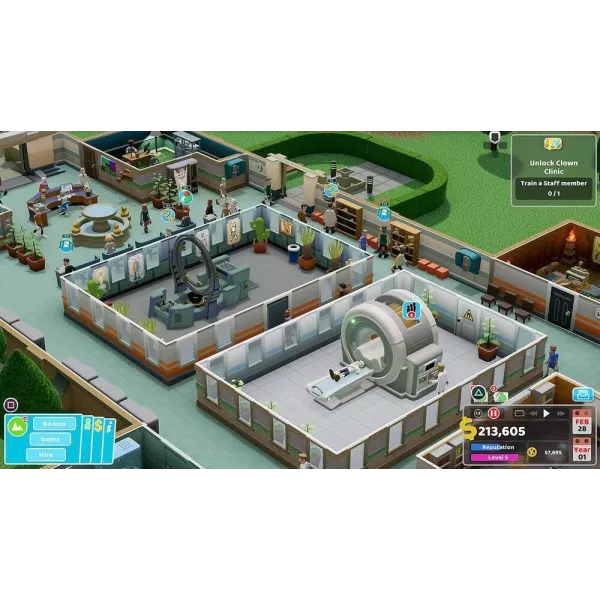 Two Point Hospital PS4