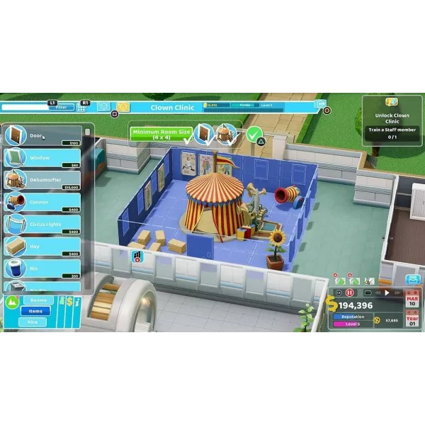 Two Point Hospital PS4