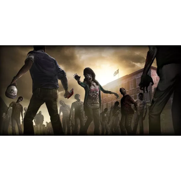 The Walking Dead : saison 1 - édition jeu de l'année PS4