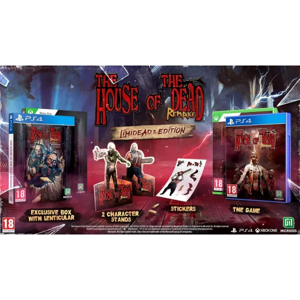 The House Of The Dead 1 Remake Limidead Edition - PS4