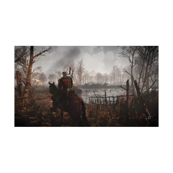 The Witcher 3 : Wild Hunt - édition jeu de l'année PS4