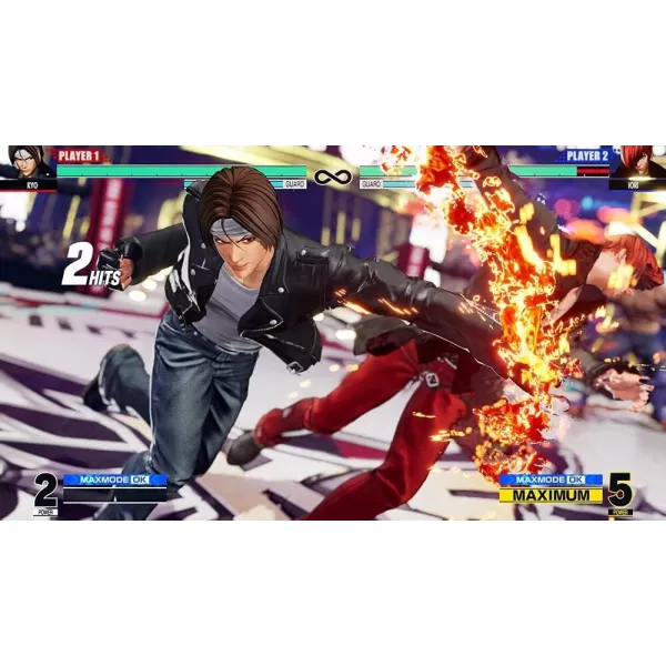 The King of Fighters XV Day One Edition PS4