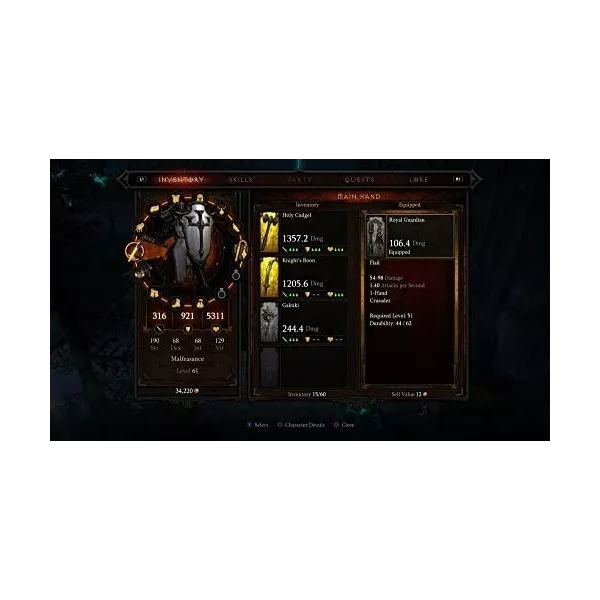 Diablo III : reaper of souls - ultimate evil édition