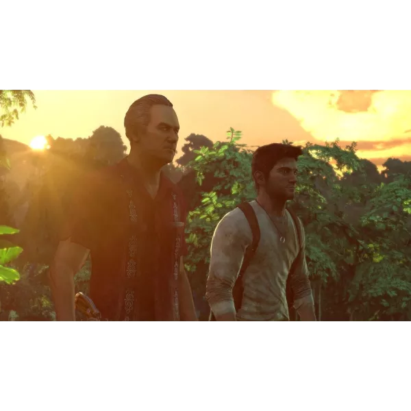 Uncharted : Drake's Fortune PS4