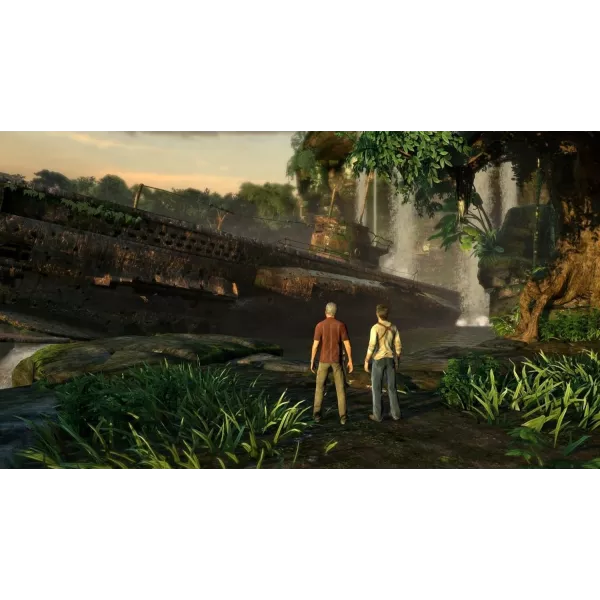 Uncharted : Drake's Fortune PS4