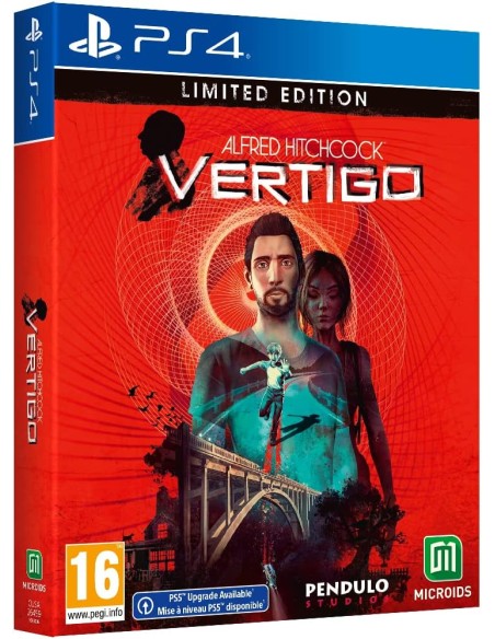 Vertigo Alfred Hitchcock Limited Edition PS4