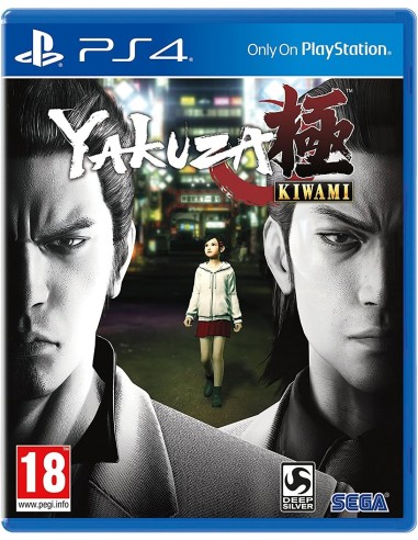 Yakuza Kiwami PS4