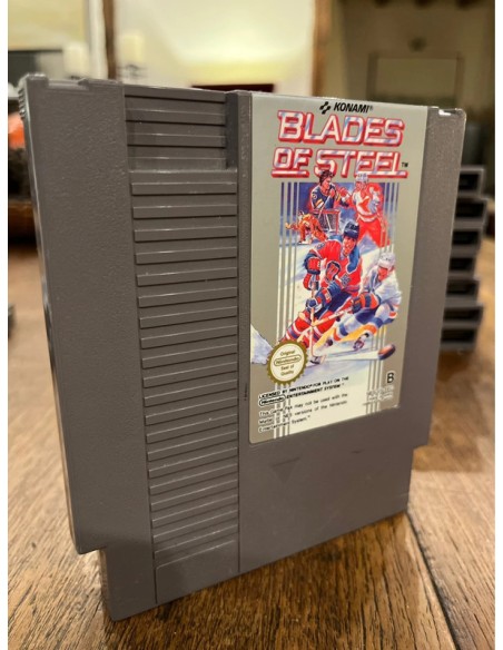 Blades of Steel Nintendo NES