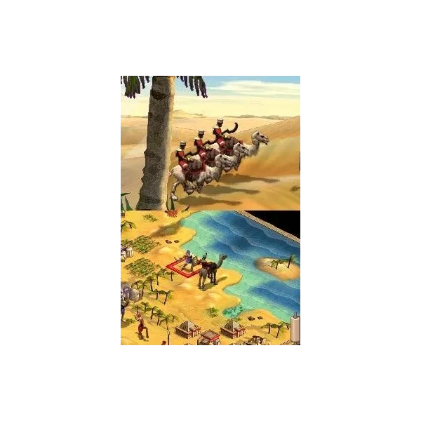 Age of empires Mythologies Nintendo DS