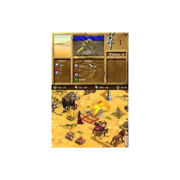 Age of empires Mythologies Nintendo DS