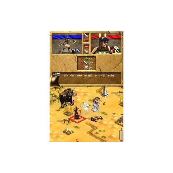 Age of empires Mythologies Nintendo DS