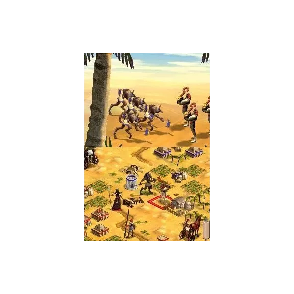 Age of empires Mythologies Nintendo DS