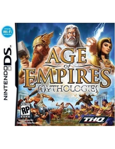 Age of empires Mythologies Nintendo DS