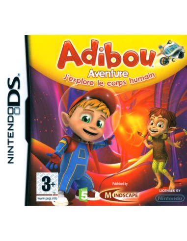 Adibou Aventure : J'explore le corps humain Nintendo DS