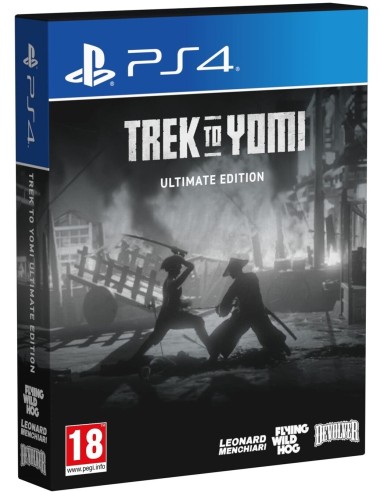 Trek to Yomi: Deluxe Edition PS4