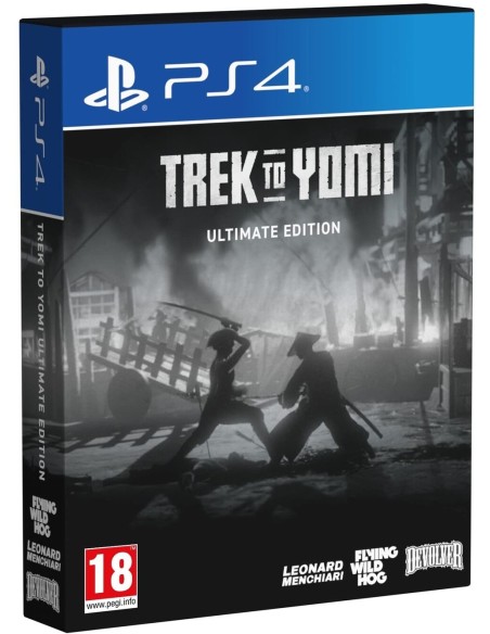 Trek to Yomi: Deluxe Edition PS4