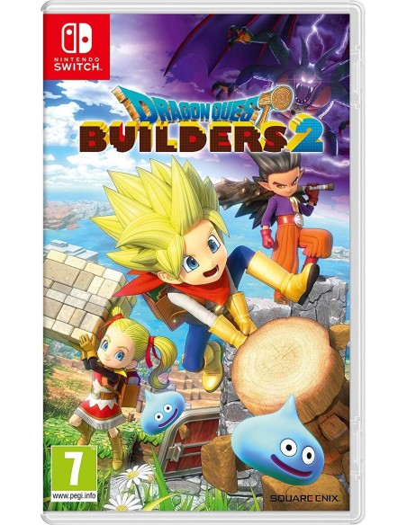 Dragon Quest Builders 2 Nintendo Switch