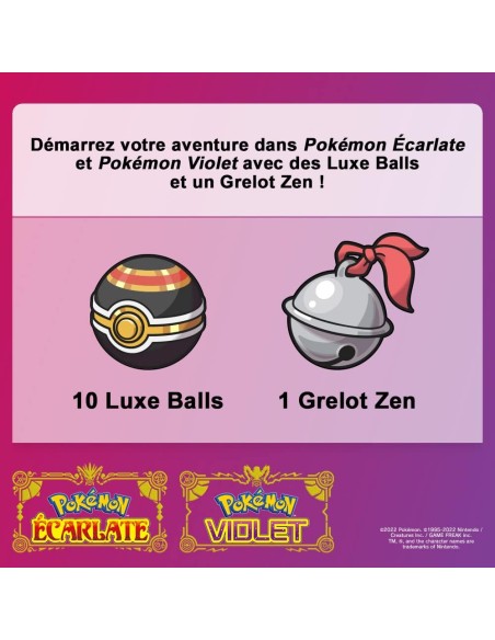 Différences entre Pokémon Écarlate et Violet : Quelle version devez-vous  choisir ?