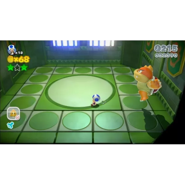 Super Mario 3D World Nintendo WII U