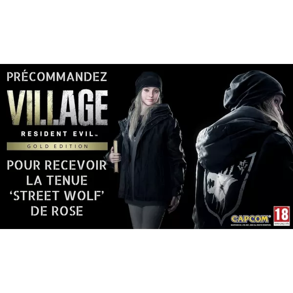 Resident Evil Village Gold Edition PS5