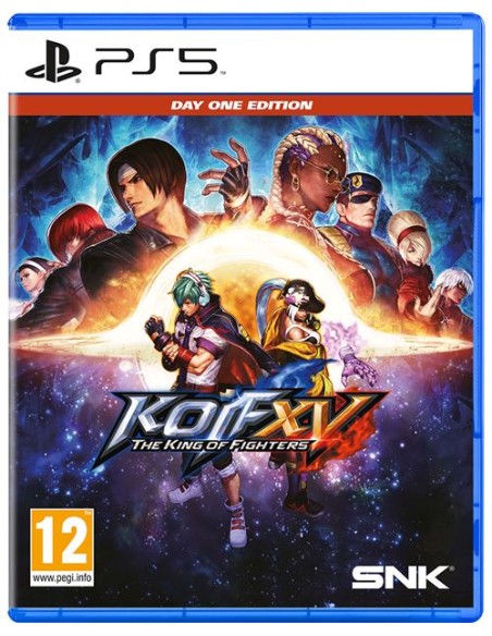 The King Of Fighters XV - Day One Edition PS5