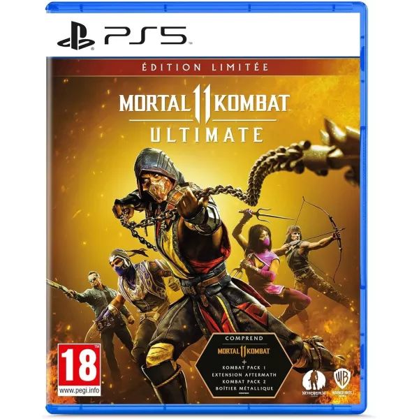 Mortal Kombat 11 Edition Ultimate - Steelcase - PS5