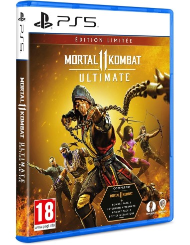 Mortal Kombat 11 Edition Ultimate - Steelcase - PS5