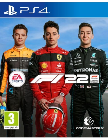 F1 22 PS4