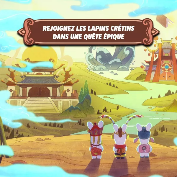 Les lapins crétins : Party of Legends PS4