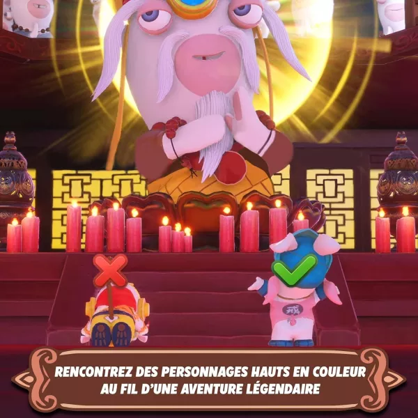 Les lapins crétins : Party of Legends PS4