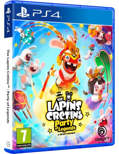 Les lapins crétins : Party of Legends PS4