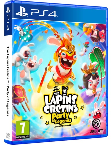 Les lapins crétins : Party of Legends PS4