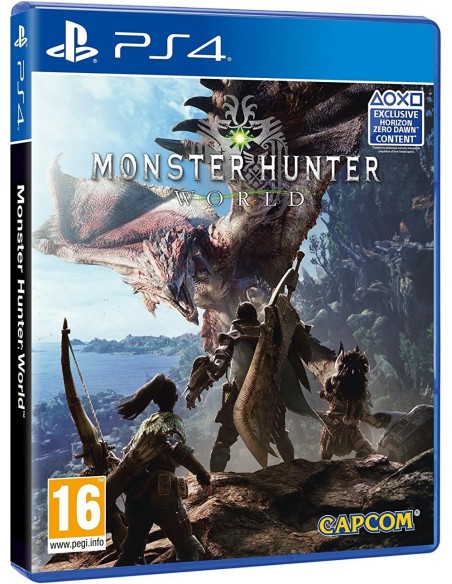 Monster Hunter World - PS4