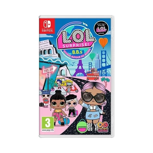 L.O.L. Surprise! B.B.s Voyage autour du monde Nintendo Switch