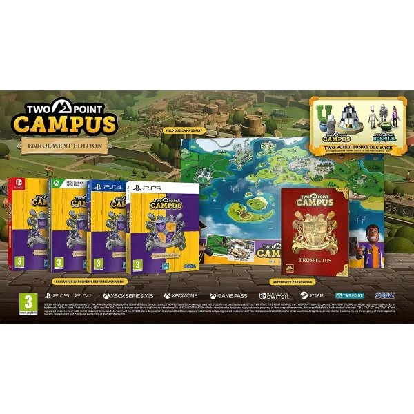 Two Point Campus Enrolment Edition Nintendo Switch