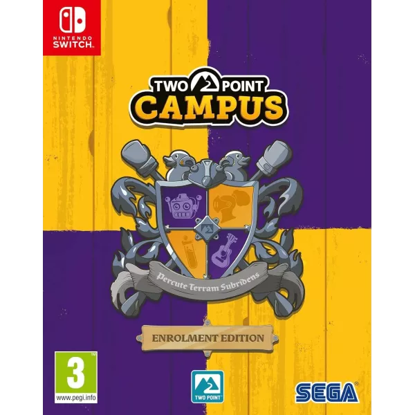 Two Point Campus Enrolment Edition Nintendo Switch