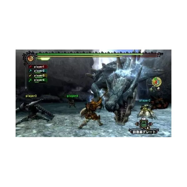 Monster hunter 3