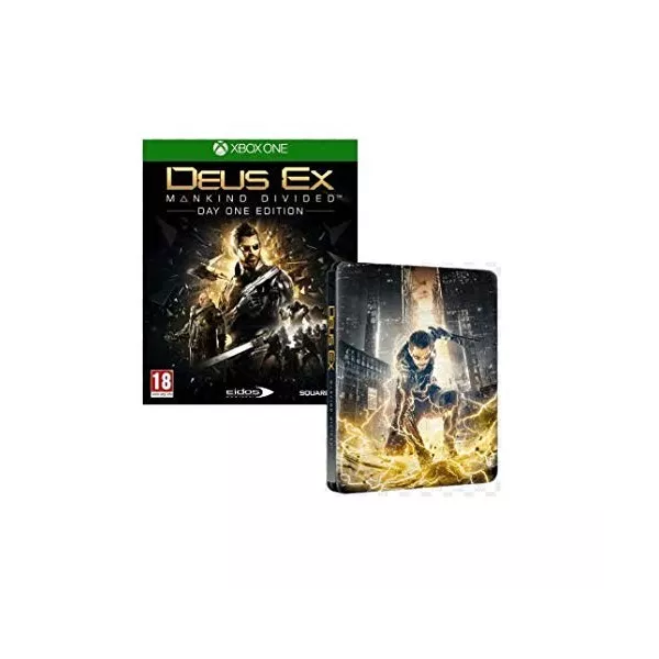 Deus Ex Mankind Edition Divided Stellbook Xbox one