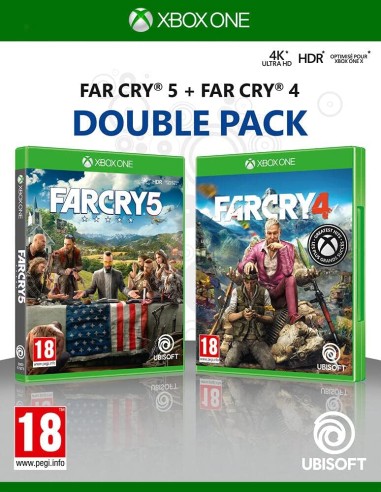 Far Cry 4 + Far Cry 5 Double Pack Xbox One