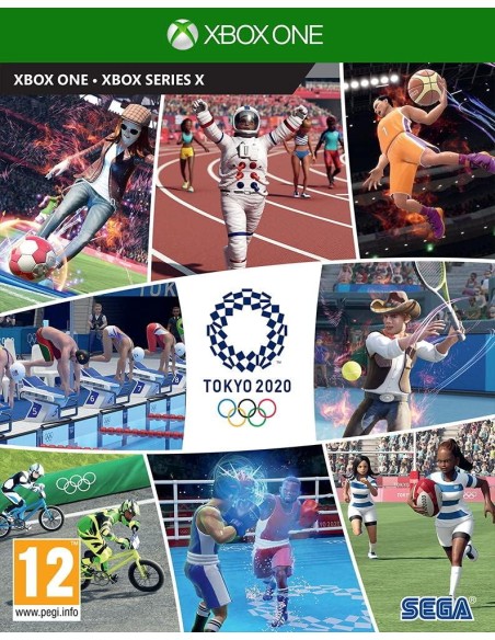 Jeux Olympiques de Tokyo 2020 Le jeu vidéo Officiel Xbox One /Series X