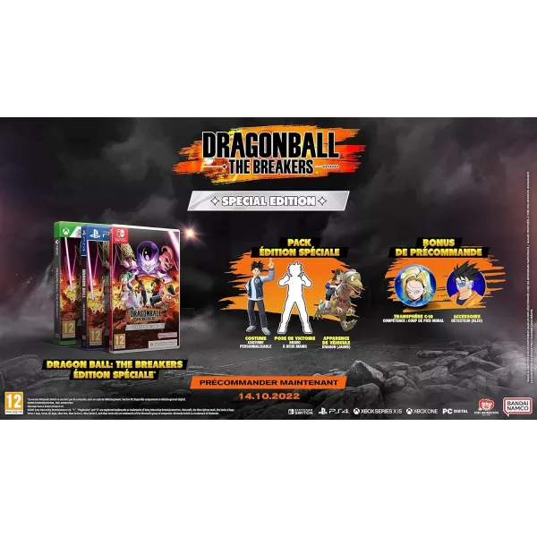 Dragon Ball : The Breakers Edition Spéciale PS4