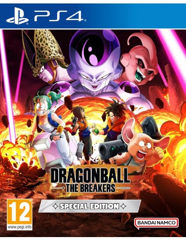 Dragon Ball : The Breakers Edition Spéciale PS4