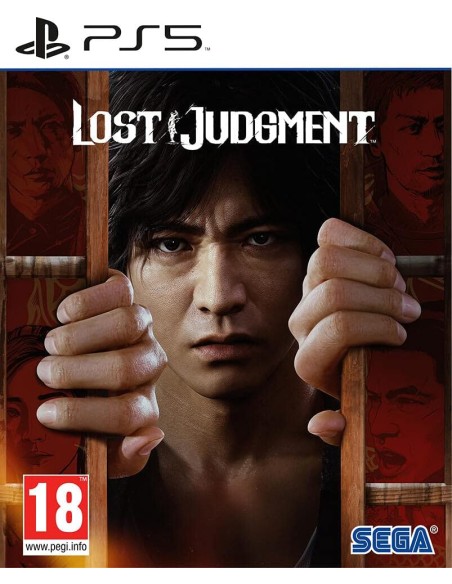 Lost Judgment PS5