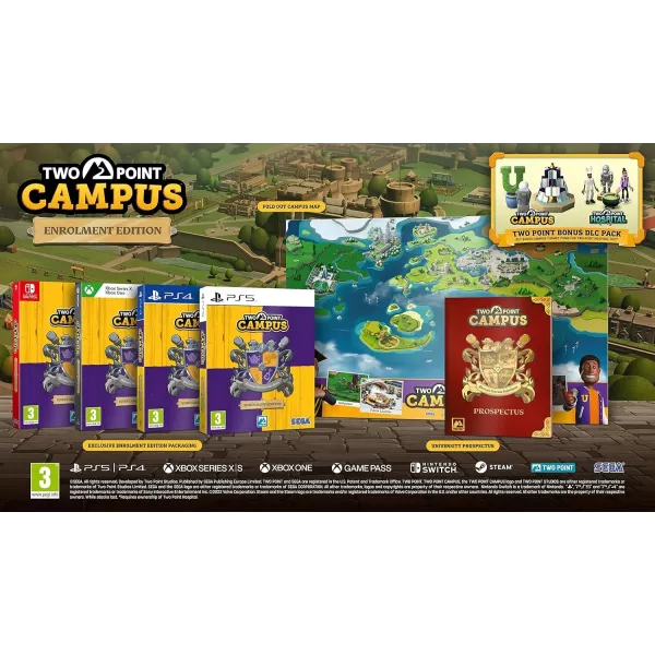 Two Point Campus Enrolment Edition PS5